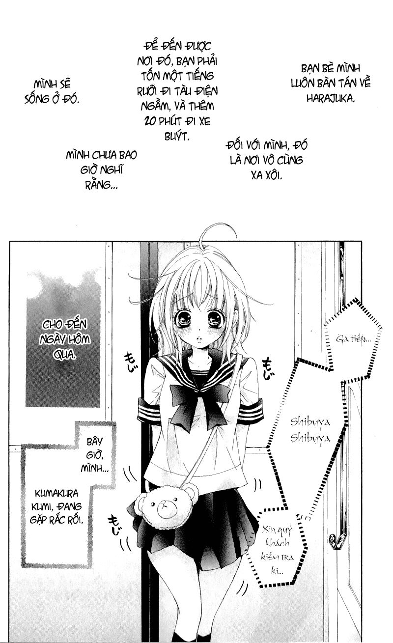 Hana ni Kedamono: Chapter 5.1: Mở đầu