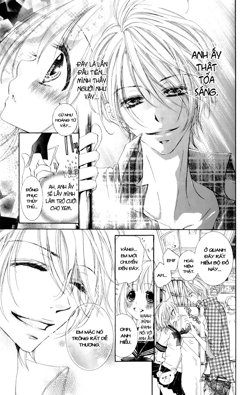 Hana ni Kedamono: Chapter 5.1: Mở đầu