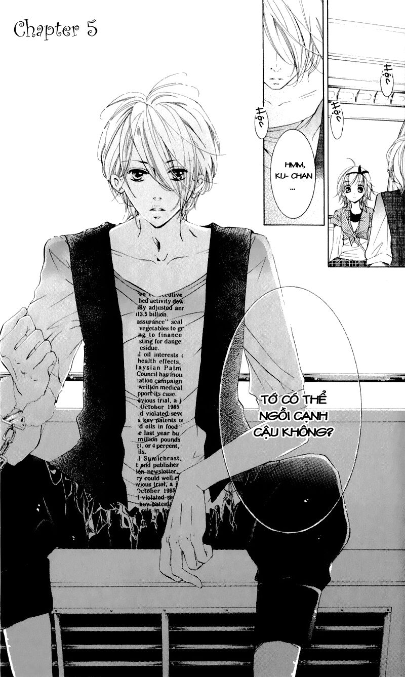 Hana ni Kedamono: Chapter 5