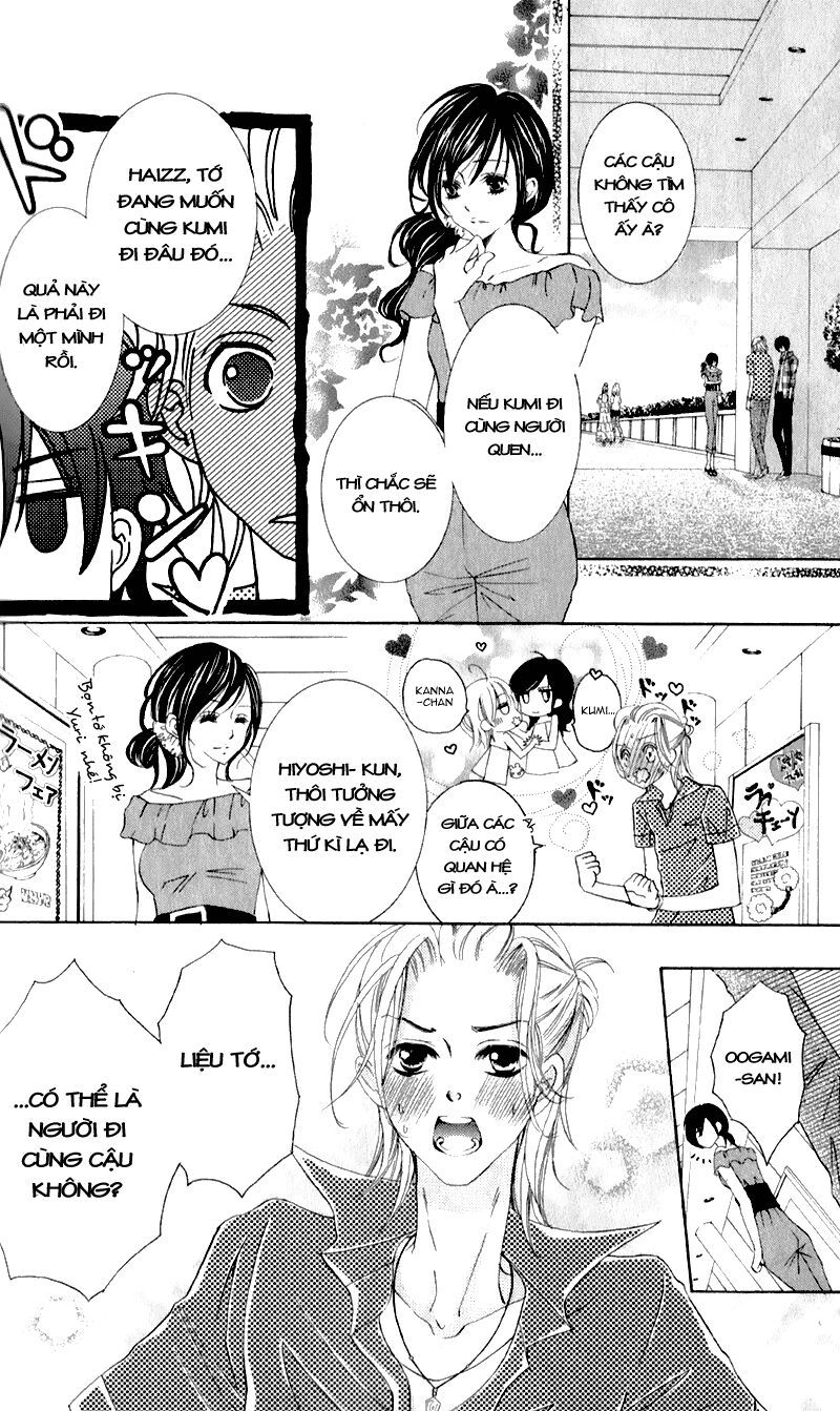 Hana ni Kedamono: Chapter 5