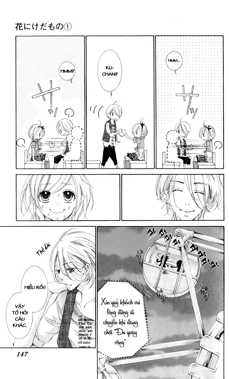 Hana ni Kedamono: Chapter 5