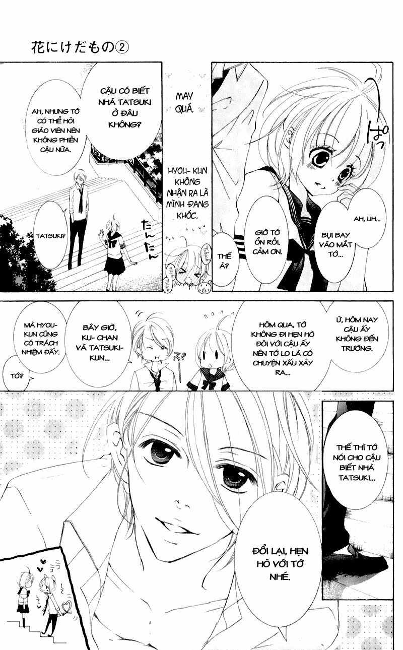 Hana ni Kedamono: Chapter 6