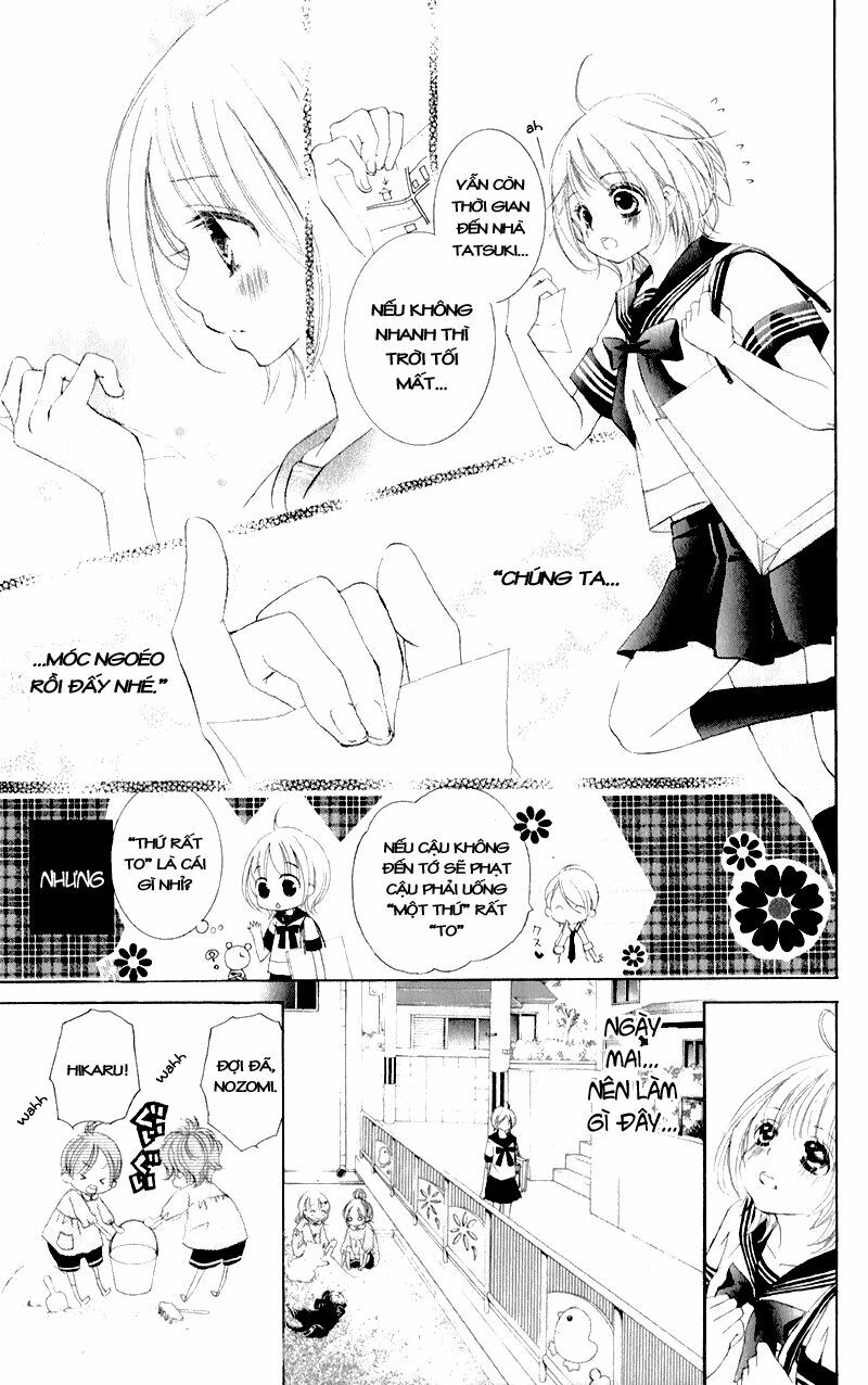 Hana ni Kedamono: Chapter 6