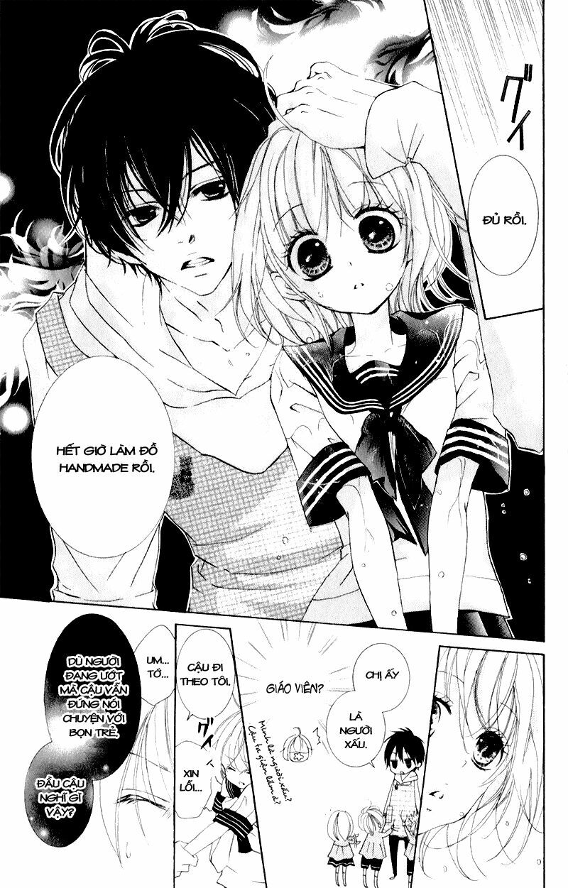 Hana ni Kedamono: Chapter 6