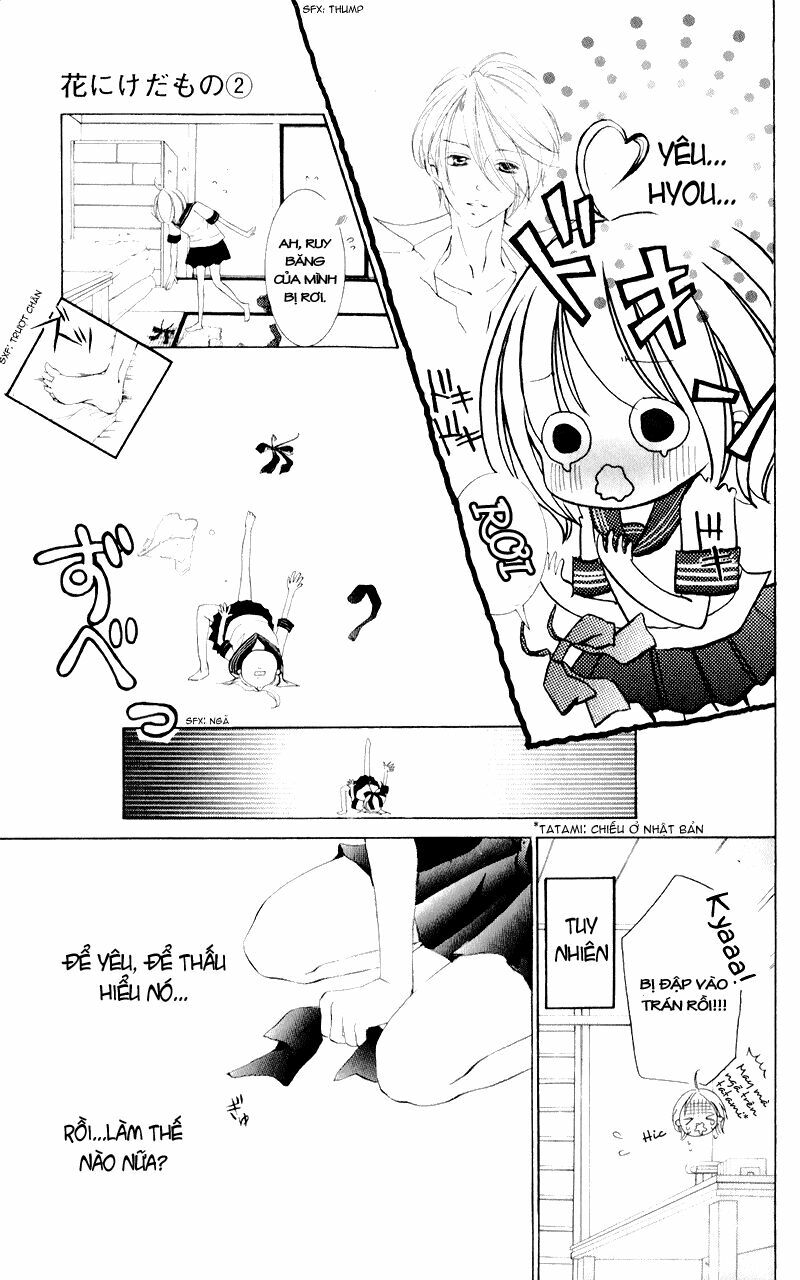 Hana ni Kedamono: Chapter 6
