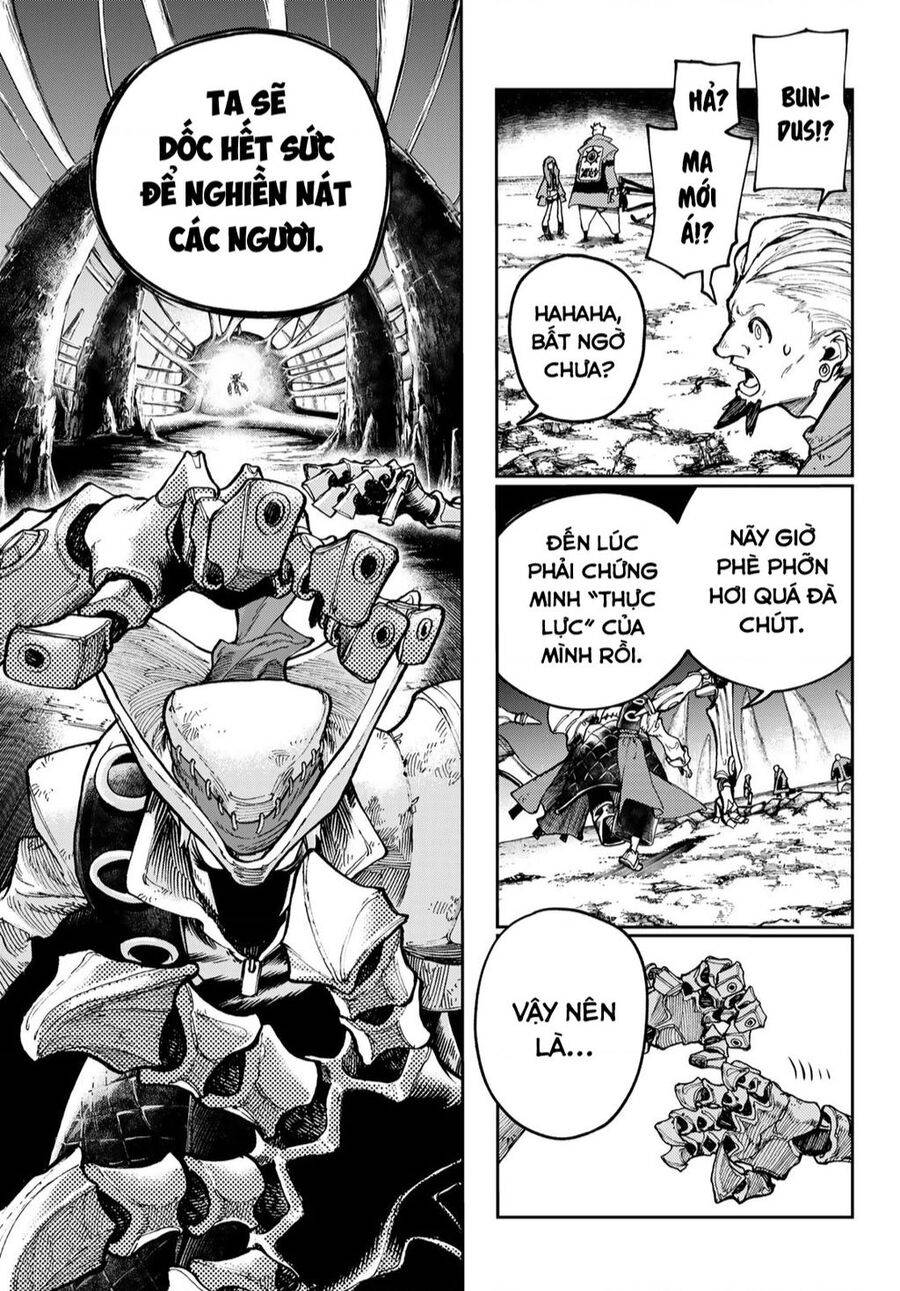 Gachi Akuta: Chuong 73
