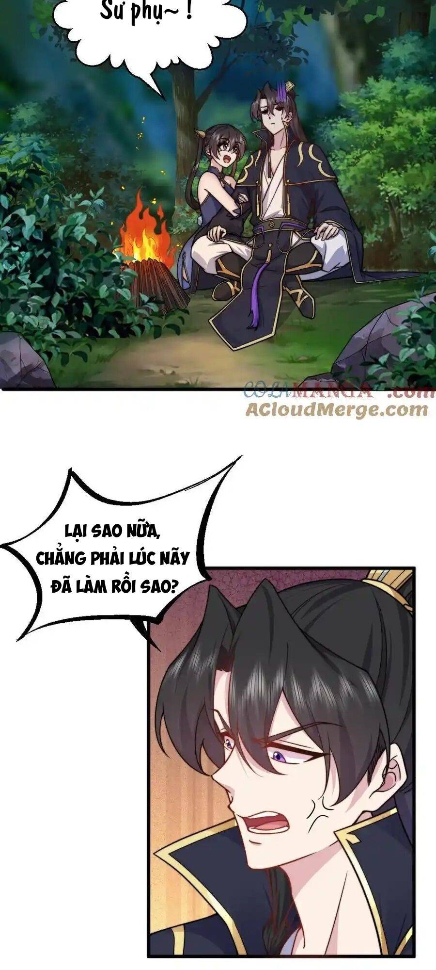 Vai Ác Sư Tôn Mang Theo Các Đồ Đệ Vô Địch Thiên Hạ: Chương 107