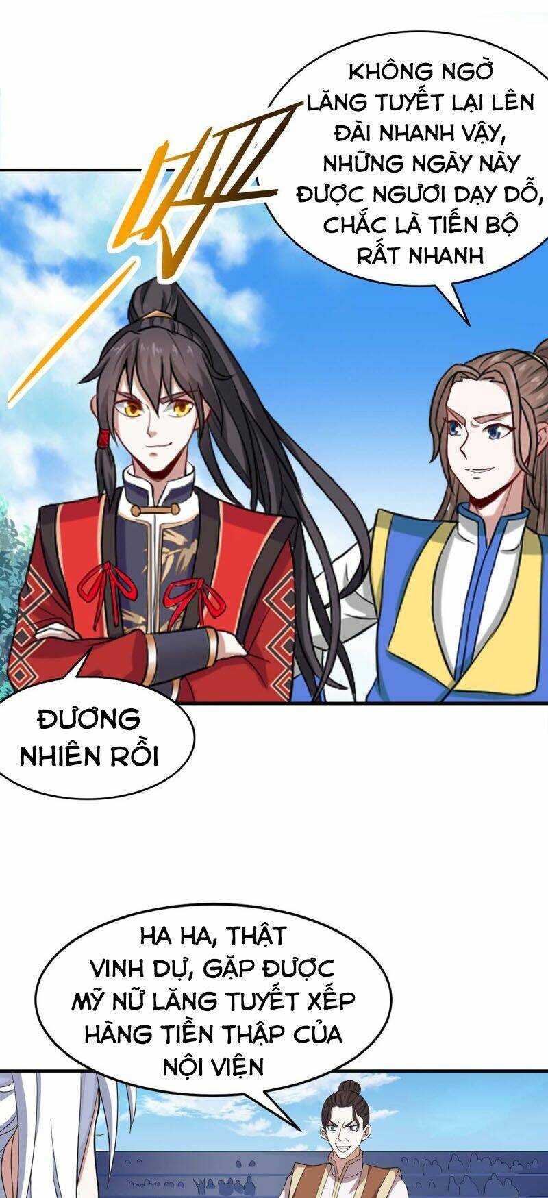 Tiên Đế Qui Lai: Chapter 102