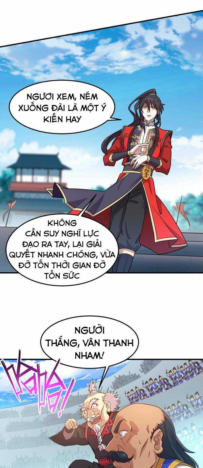 Tiên Đế Qui Lai: Chapter 102