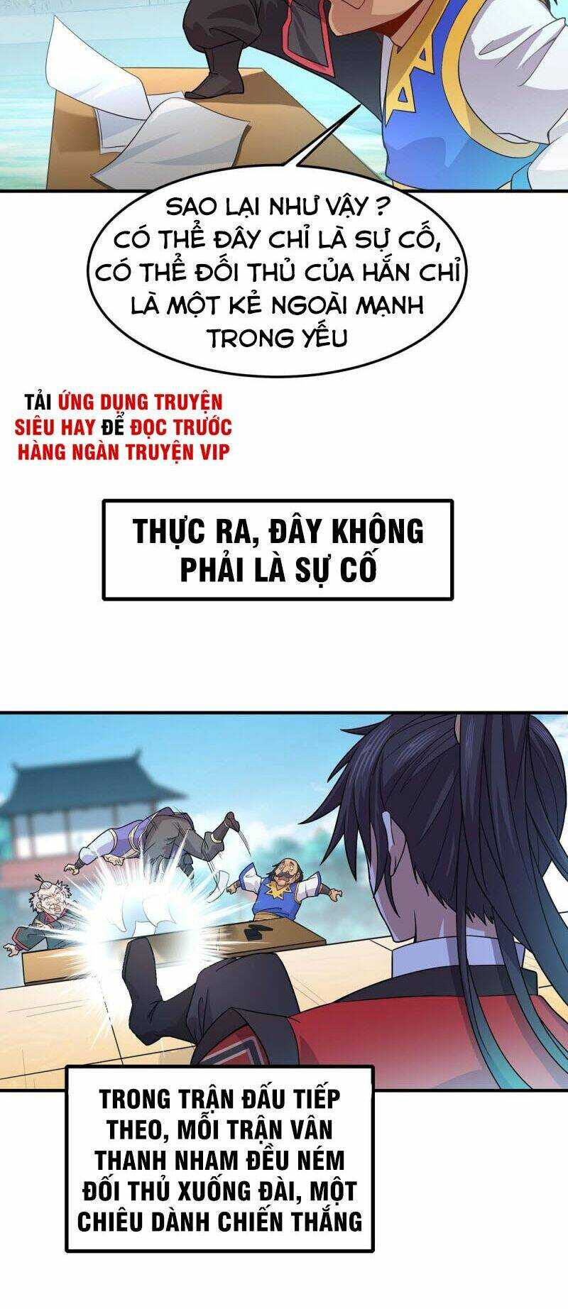 Tiên Đế Qui Lai: Chapter 102