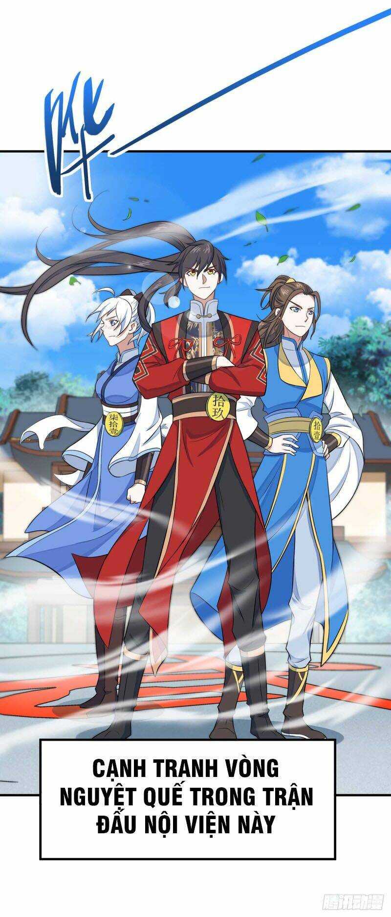 Tiên Đế Qui Lai: Chapter 104