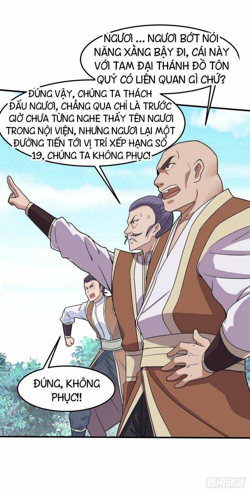 Tiên Đế Qui Lai: Chapter 104