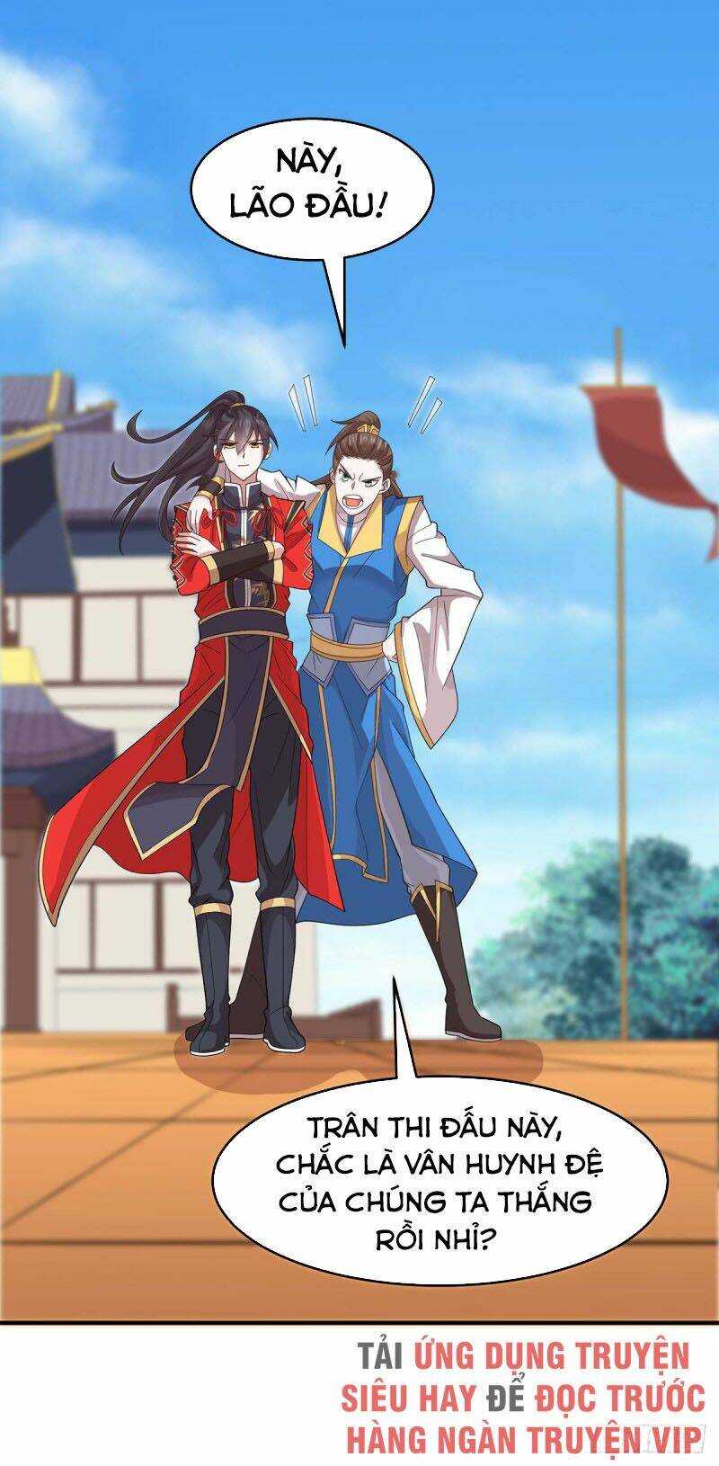 Tiên Đế Qui Lai: Chapter 106