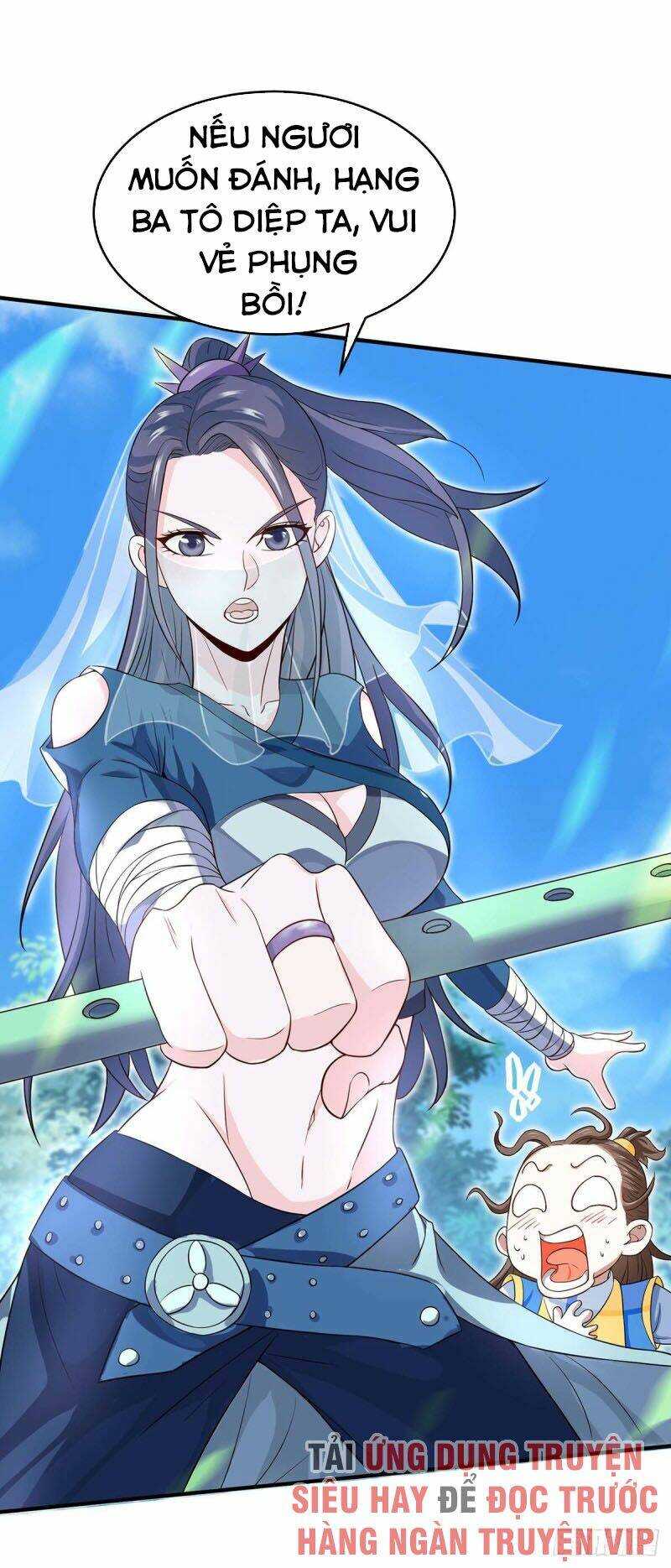Tiên Đế Qui Lai: Chapter 107