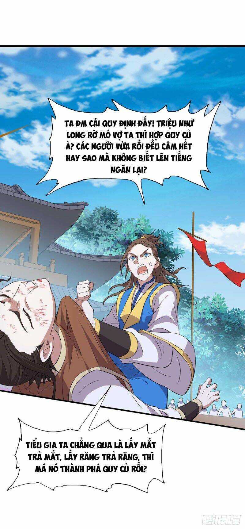 Tiên Đế Qui Lai: Chapter 108