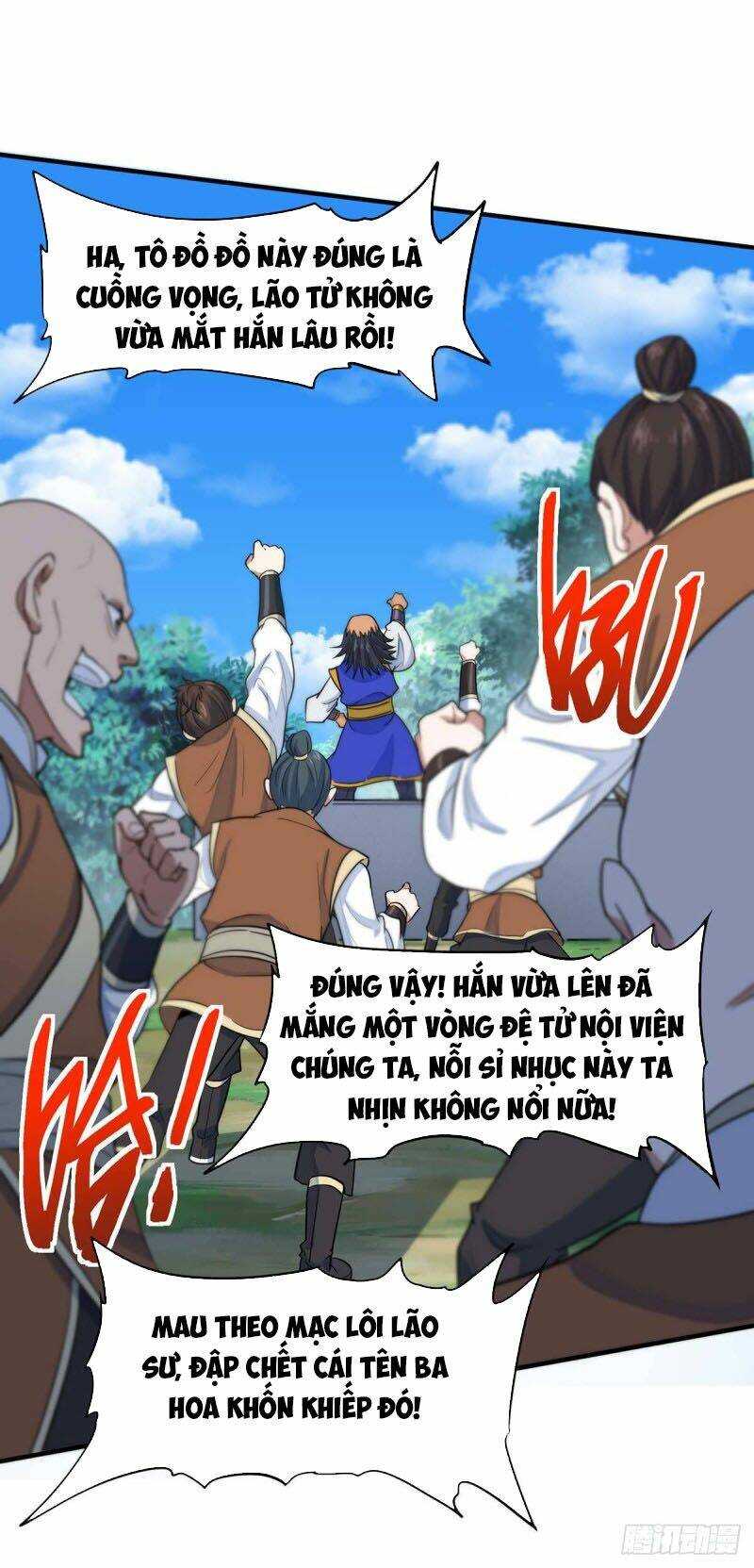 Tiên Đế Qui Lai: Chapter 108