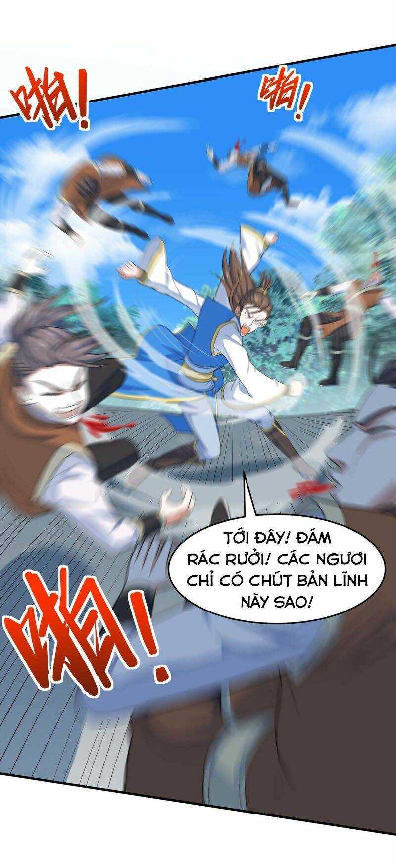 Tiên Đế Qui Lai: Chapter 109