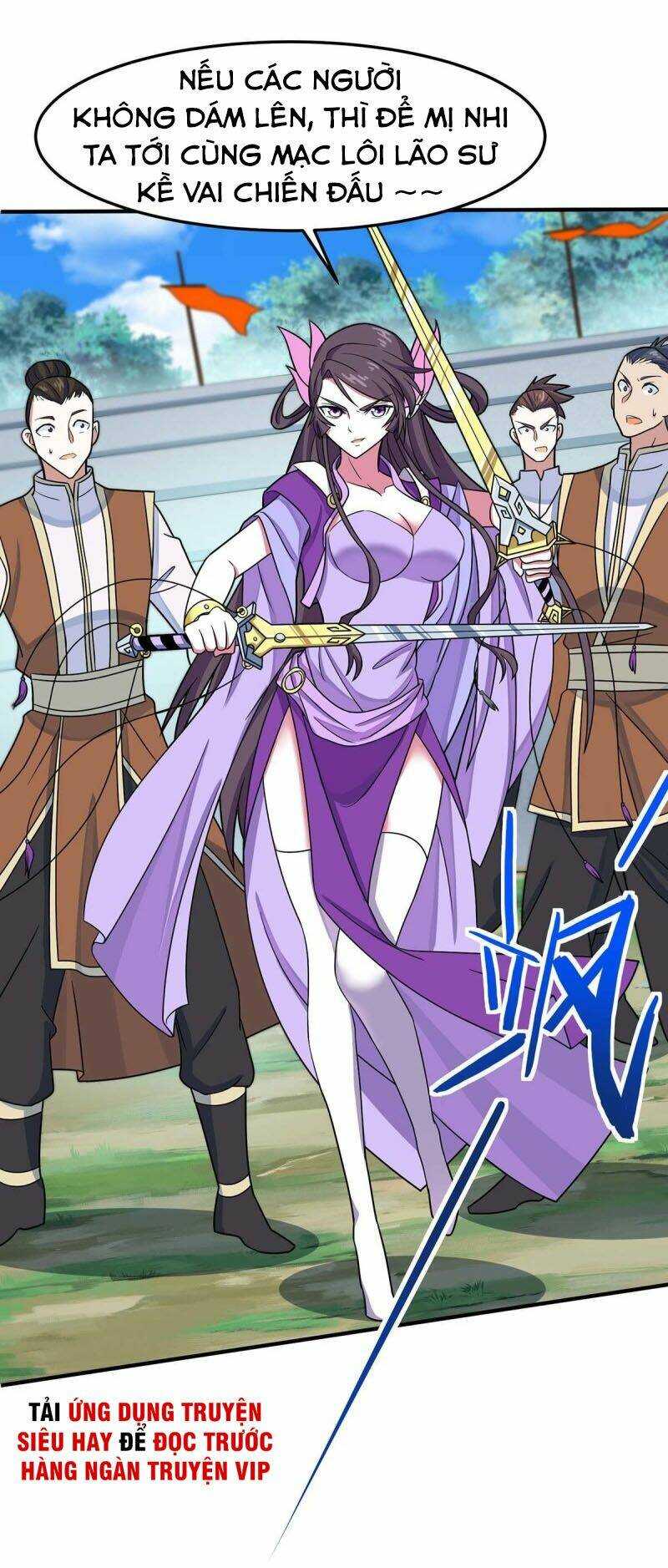 Tiên Đế Qui Lai: Chapter 109