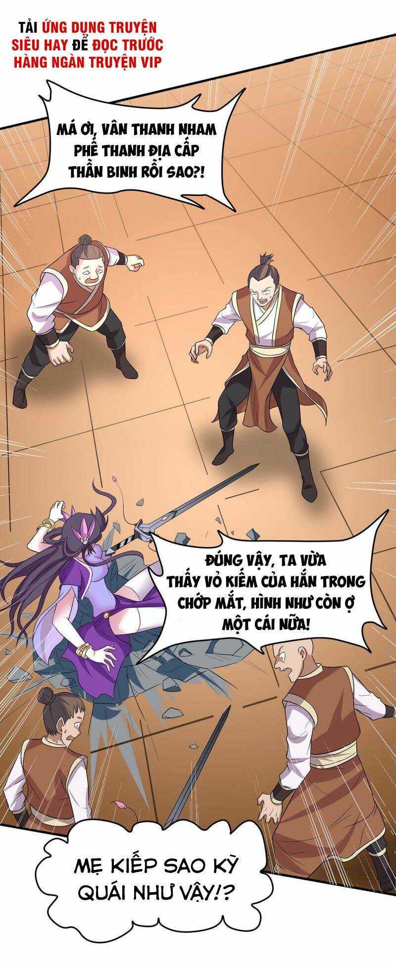 Tiên Đế Qui Lai: Chapter 109