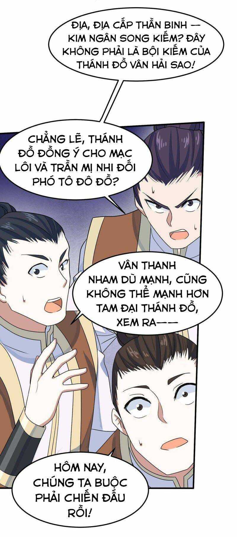 Tiên Đế Qui Lai: Chapter 109