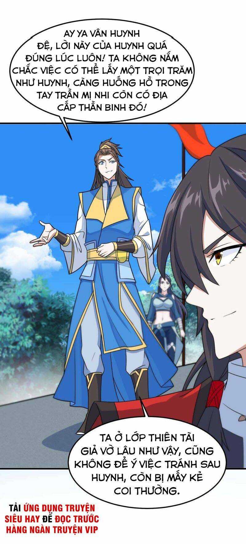 Tiên Đế Qui Lai: Chapter 109