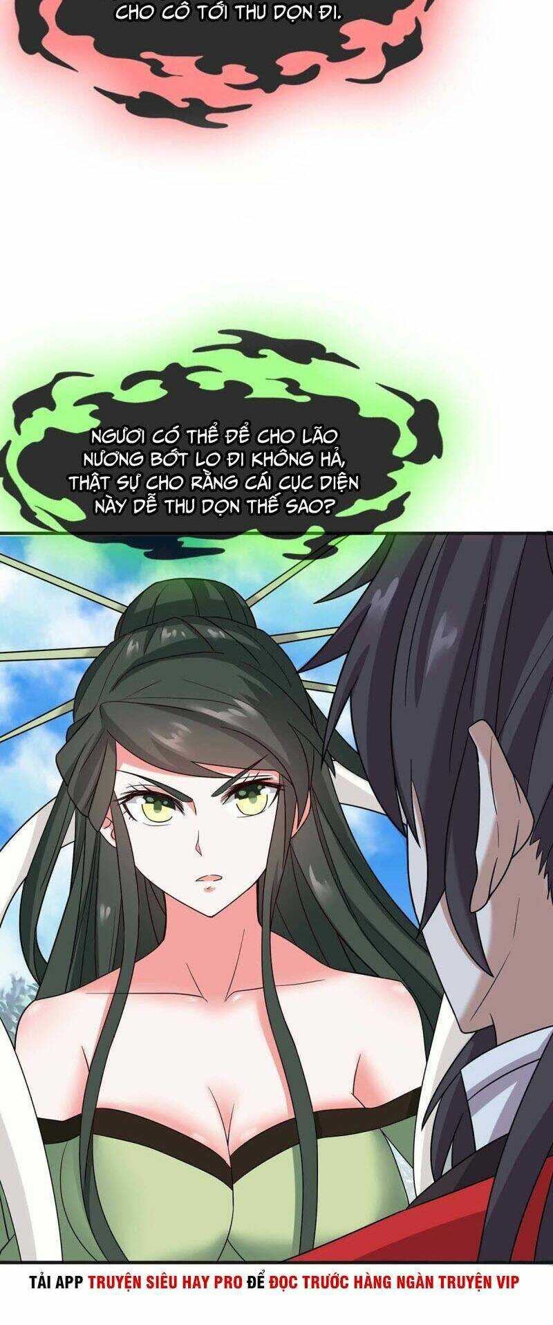 Tiên Đế Qui Lai: Chapter 110