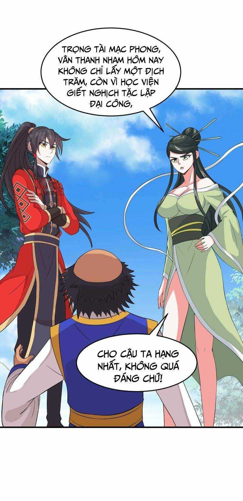 Tiên Đế Qui Lai: Chapter 110