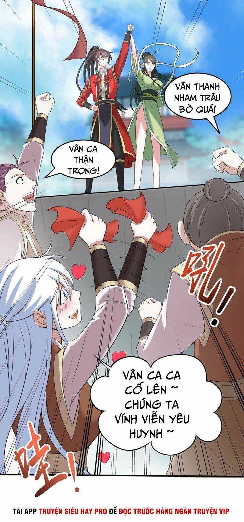 Tiên Đế Qui Lai: Chapter 110