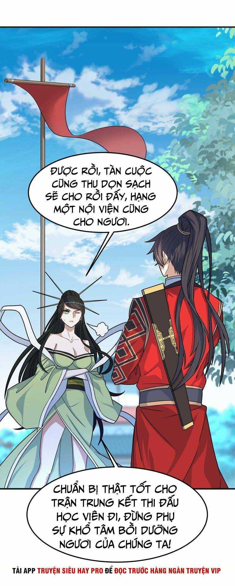 Tiên Đế Qui Lai: Chapter 110