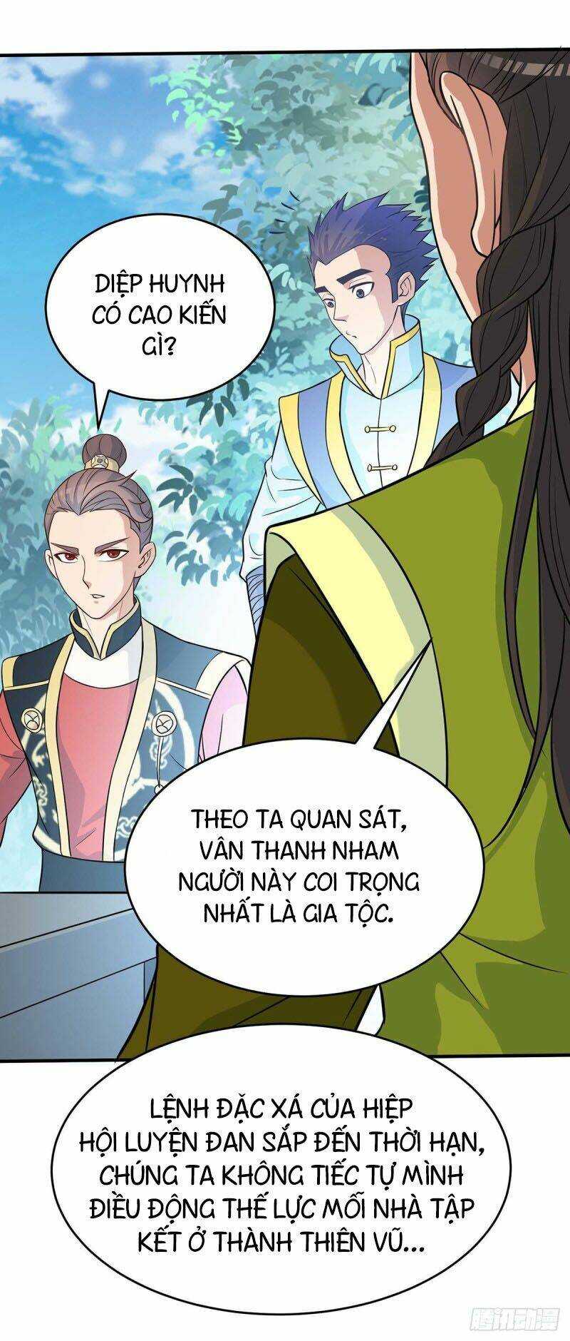 Tiên Đế Qui Lai: Chapter 111