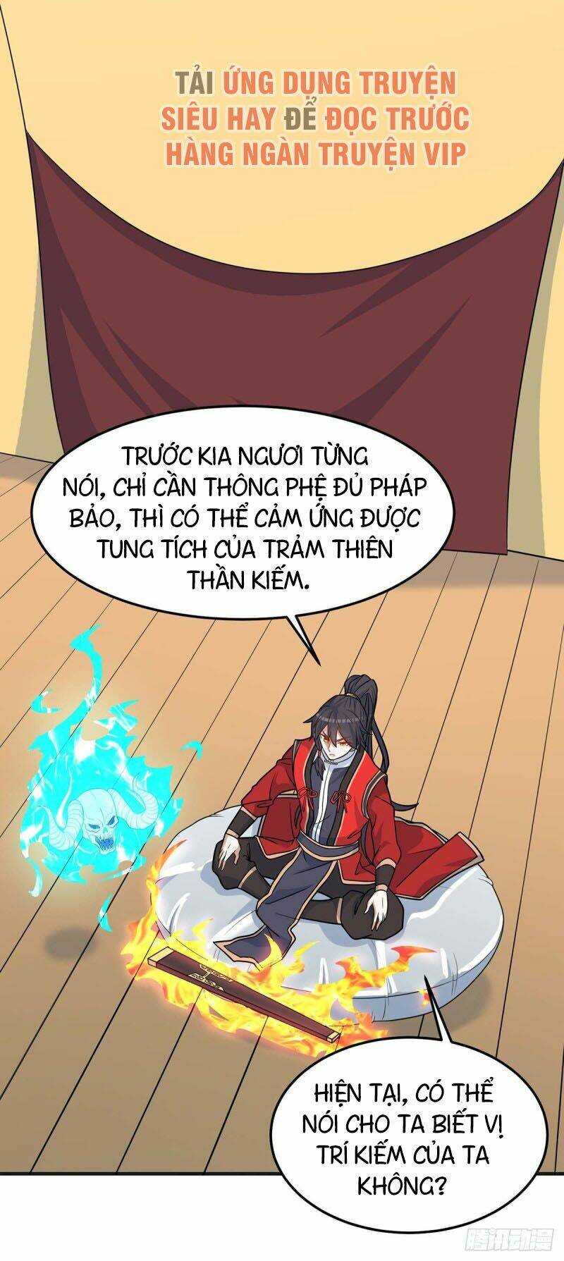 Tiên Đế Qui Lai: Chapter 111