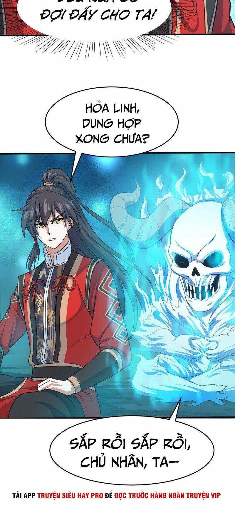 Tiên Đế Qui Lai: Chapter 113