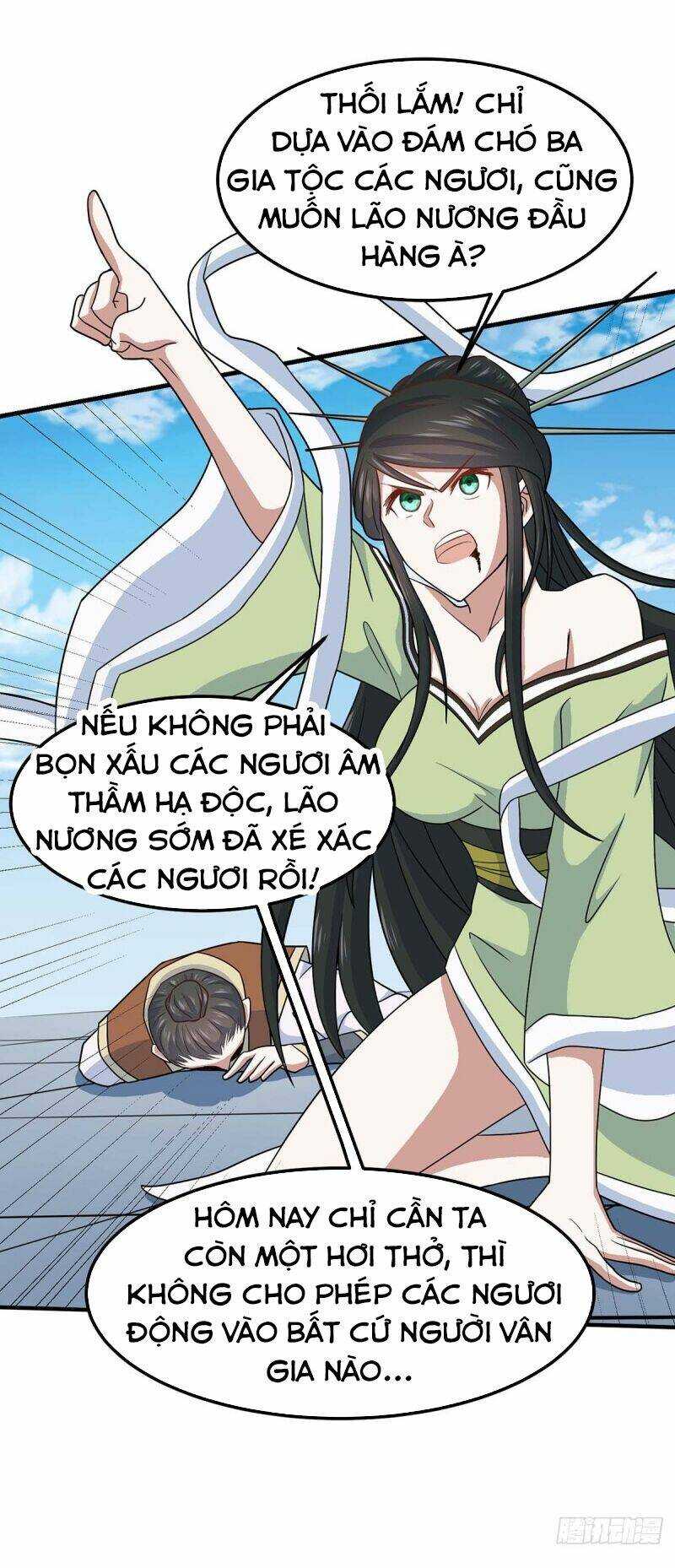 Tiên Đế Qui Lai: Chapter 114