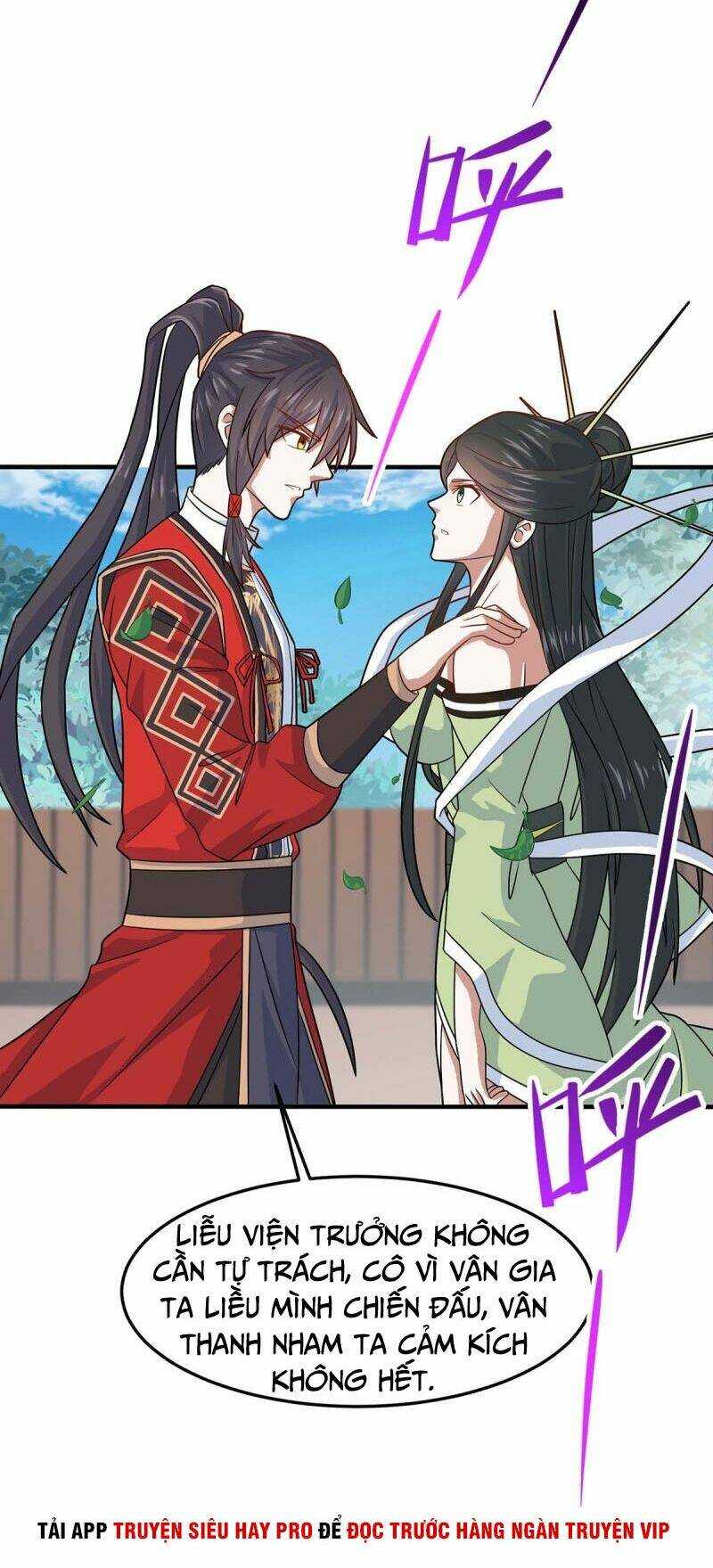 Tiên Đế Qui Lai: Chapter 115
