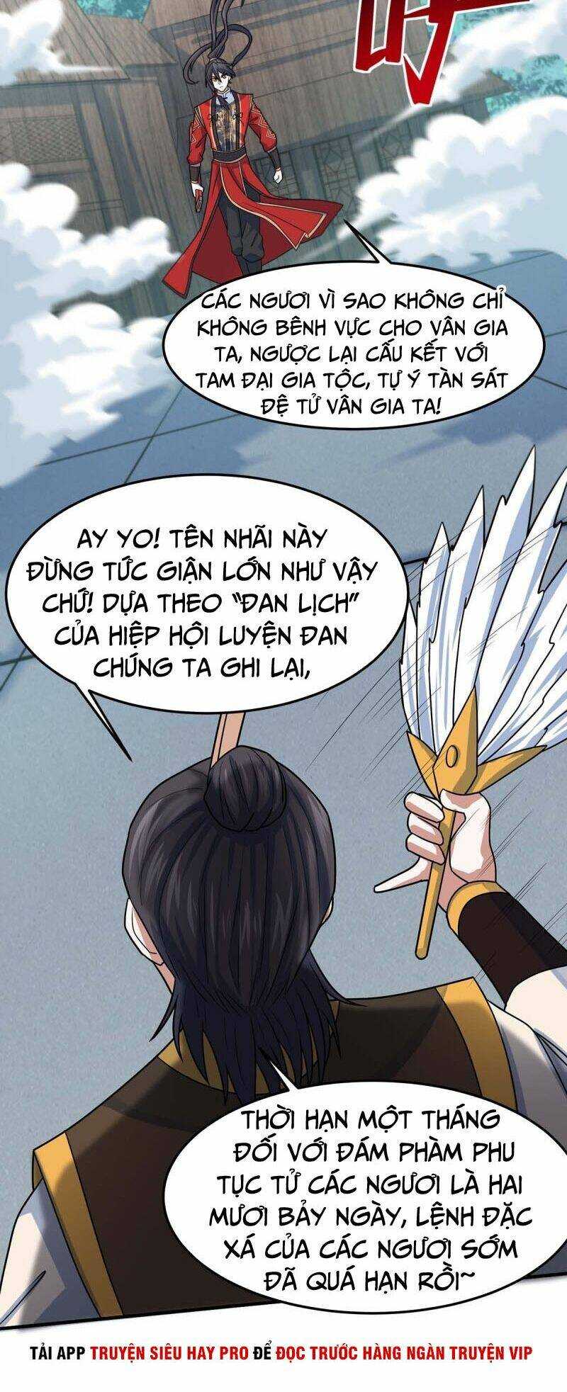 Tiên Đế Qui Lai: Chapter 115