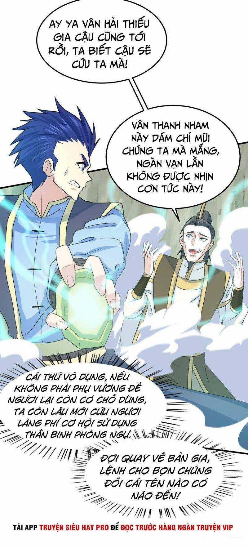 Tiên Đế Qui Lai: Chapter 115