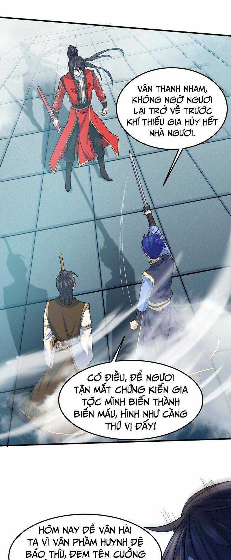 Tiên Đế Qui Lai: Chapter 115
