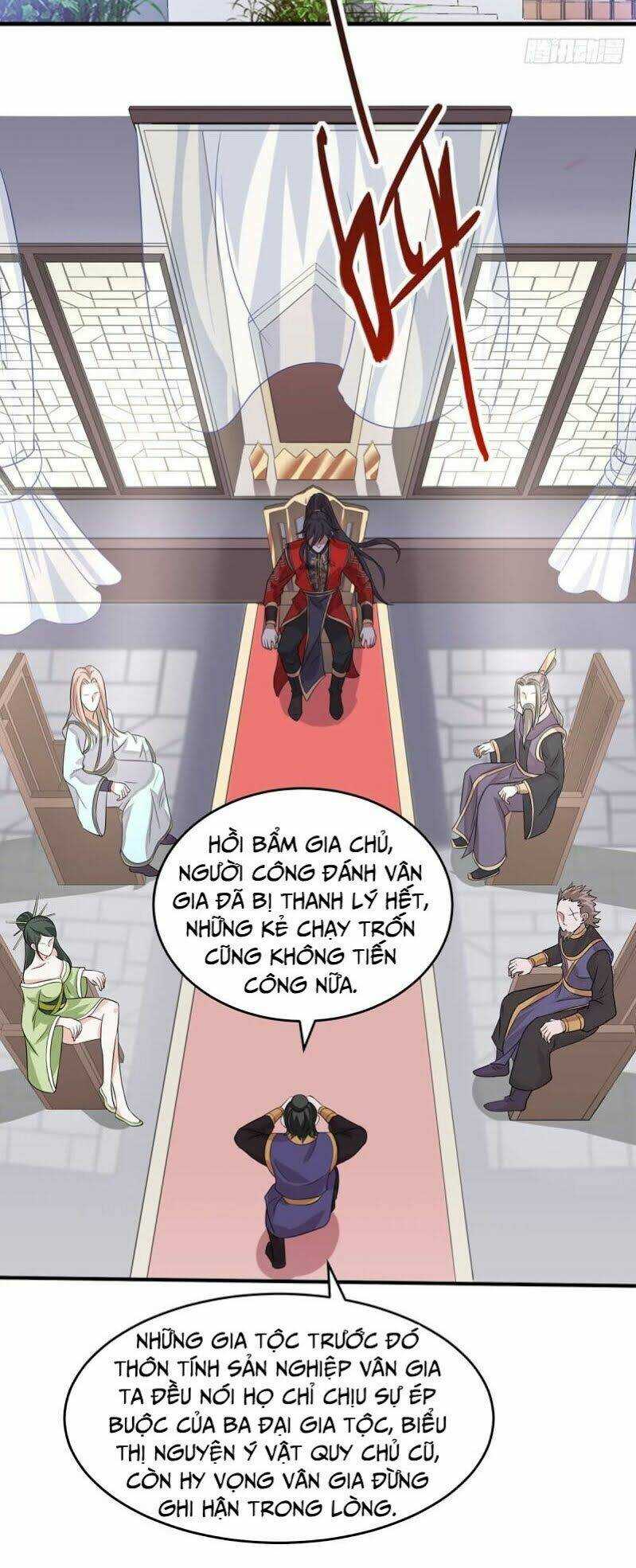 Tiên Đế Qui Lai: Chapter 117