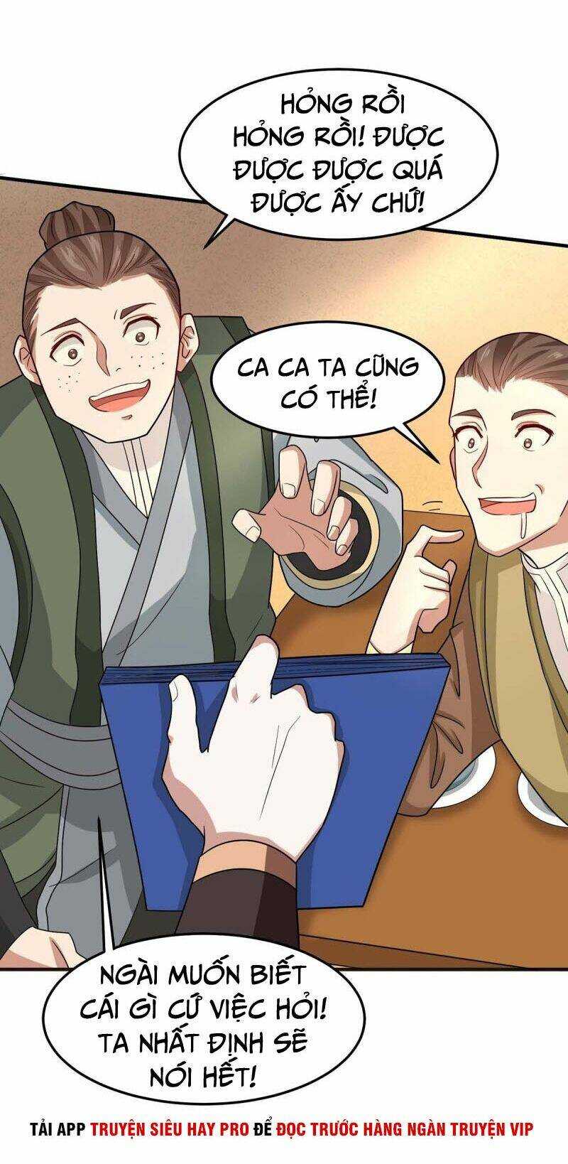 Tiên Đế Qui Lai: Chapter 117