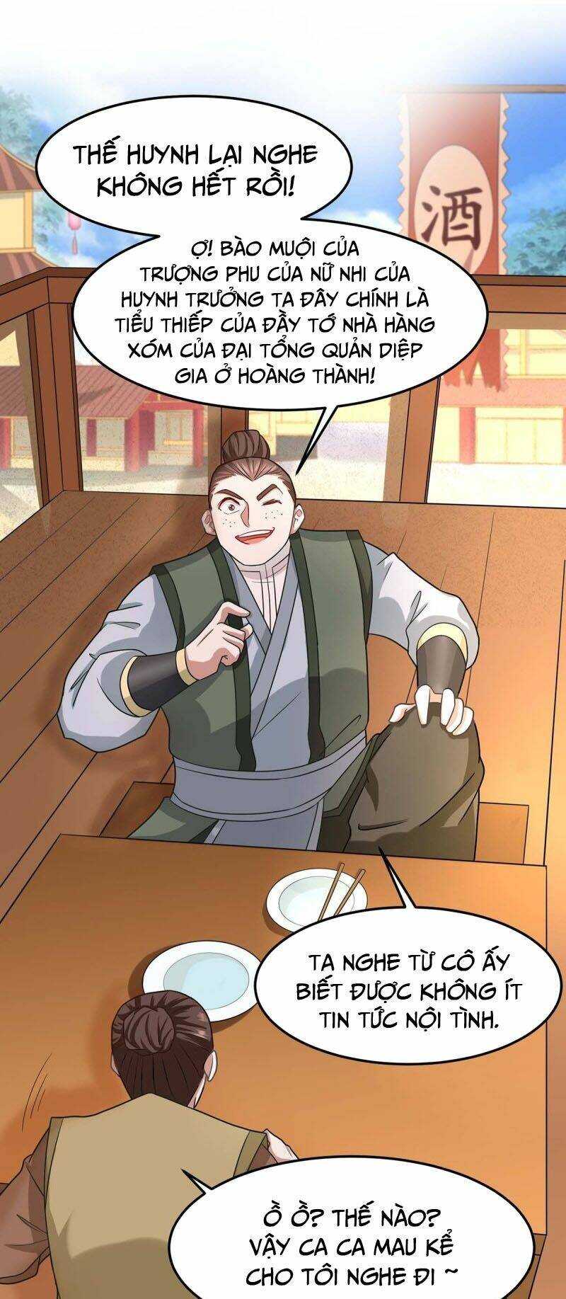 Tiên Đế Qui Lai: Chapter 117