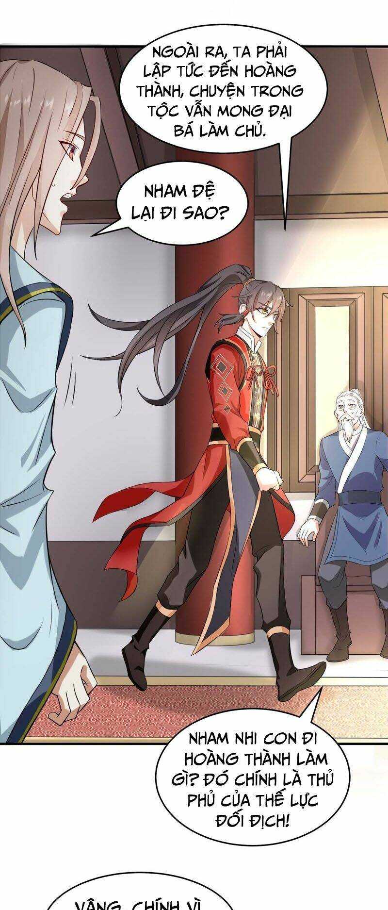 Tiên Đế Qui Lai: Chapter 117