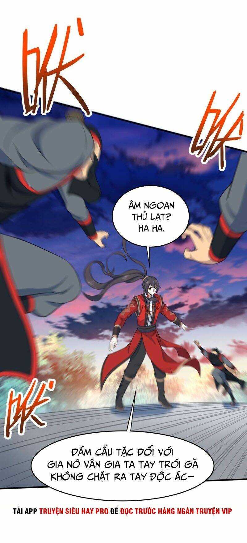 Tiên Đế Qui Lai: Chapter 119