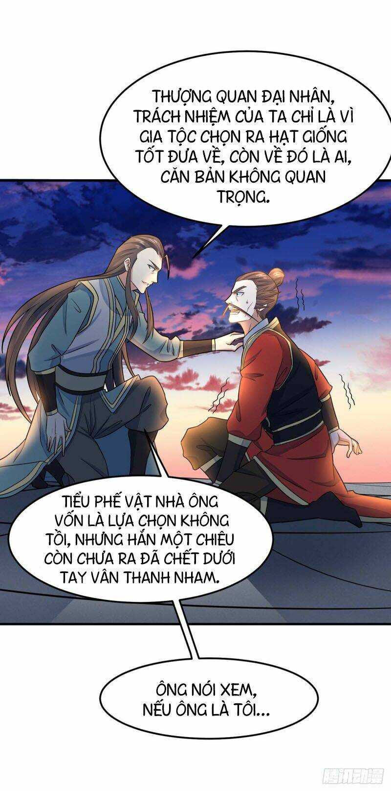 Tiên Đế Qui Lai: Chapter 120