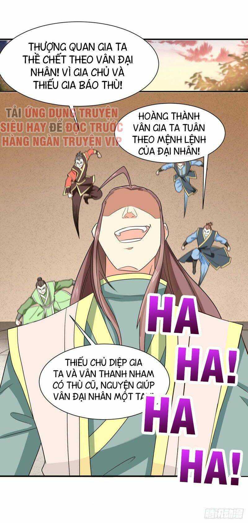 Tiên Đế Qui Lai: Chapter 120