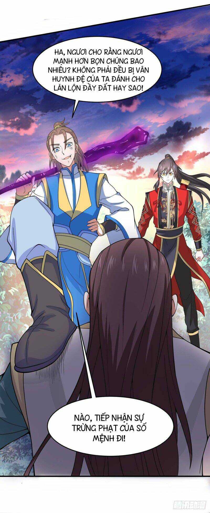 Tiên Đế Qui Lai: Chapter 121