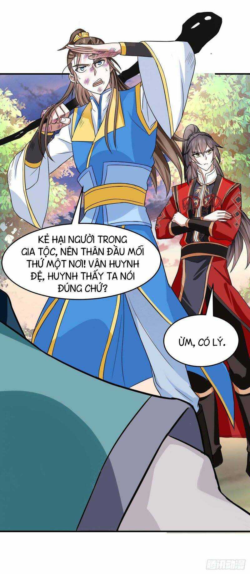 Tiên Đế Qui Lai: Chapter 121