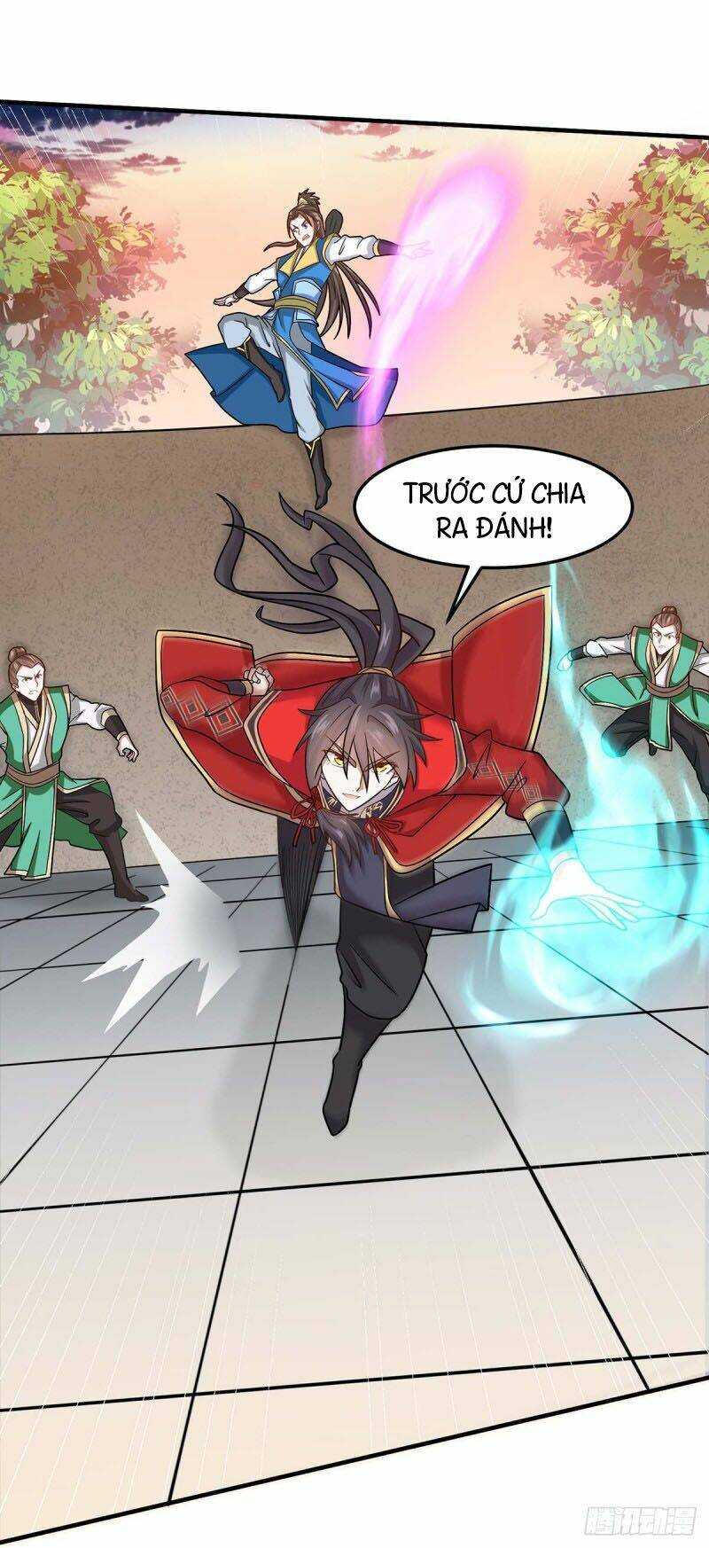 Tiên Đế Qui Lai: Chapter 121