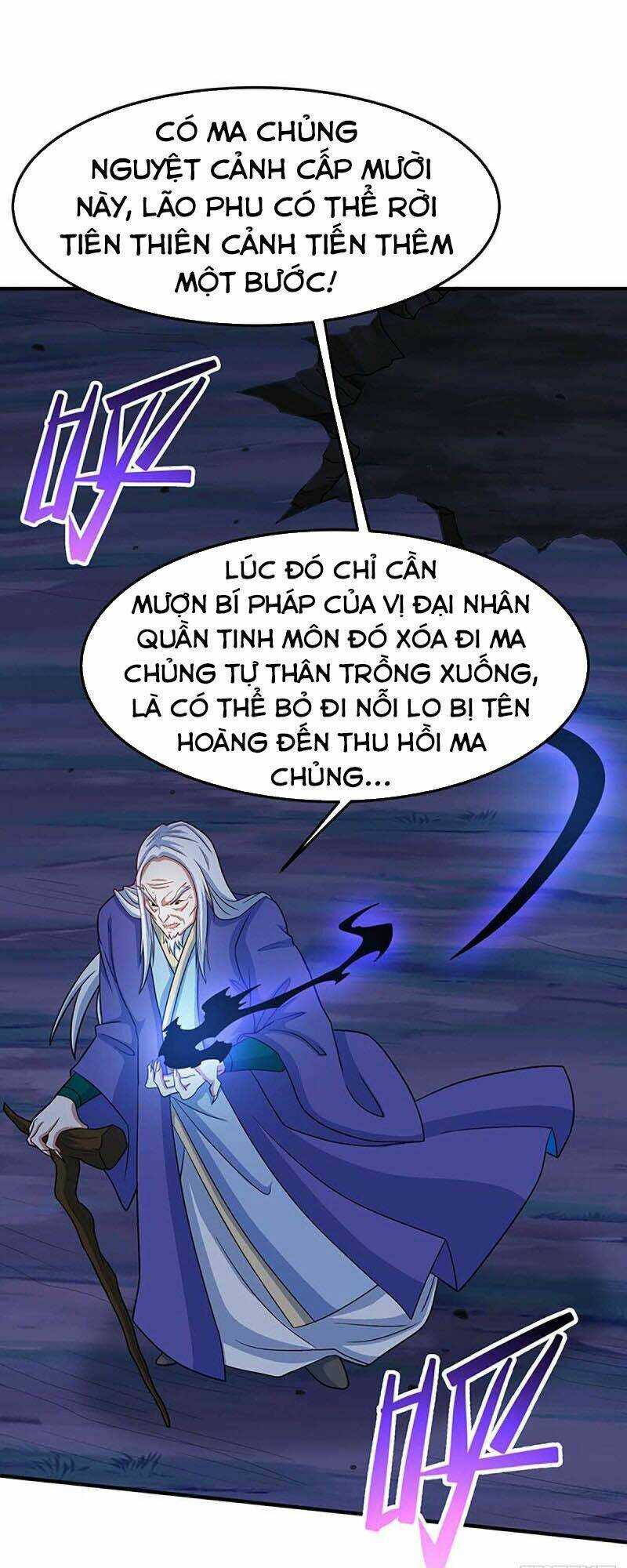 Tiên Đế Qui Lai: Chapter 122
