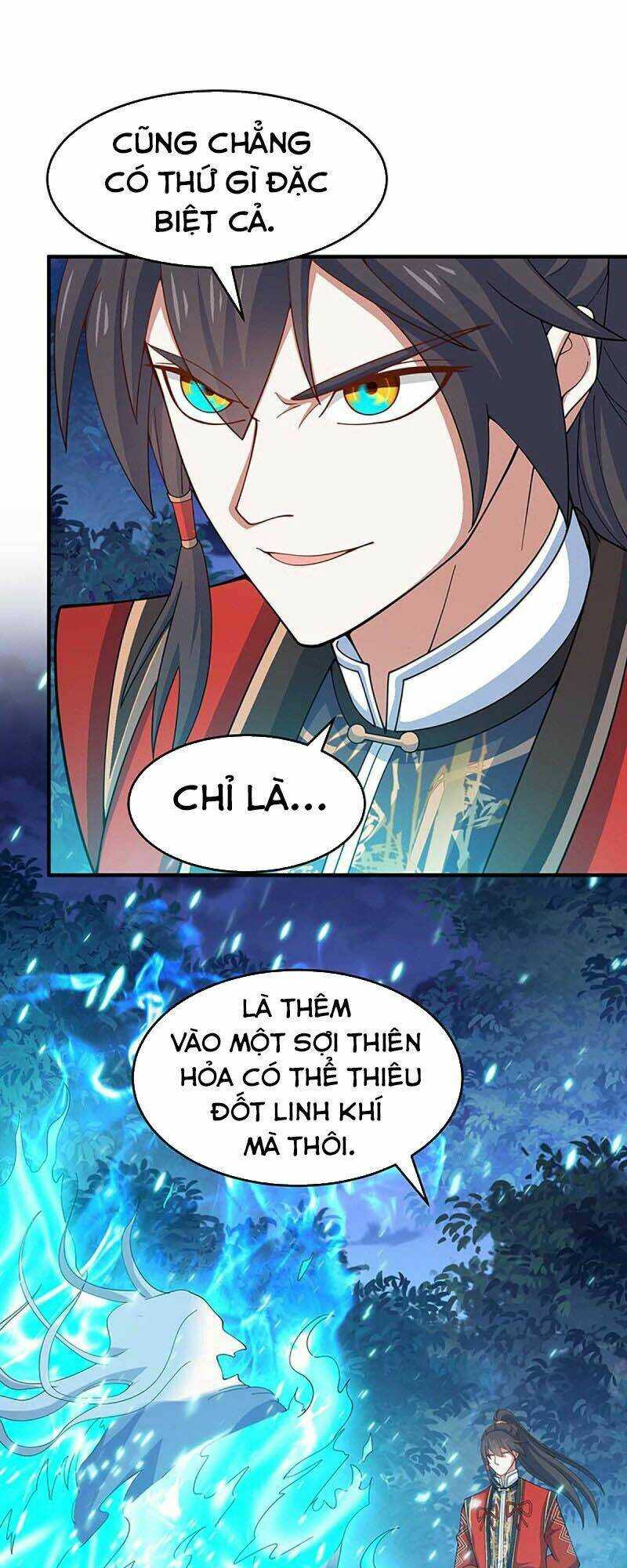 Tiên Đế Qui Lai: Chapter 122
