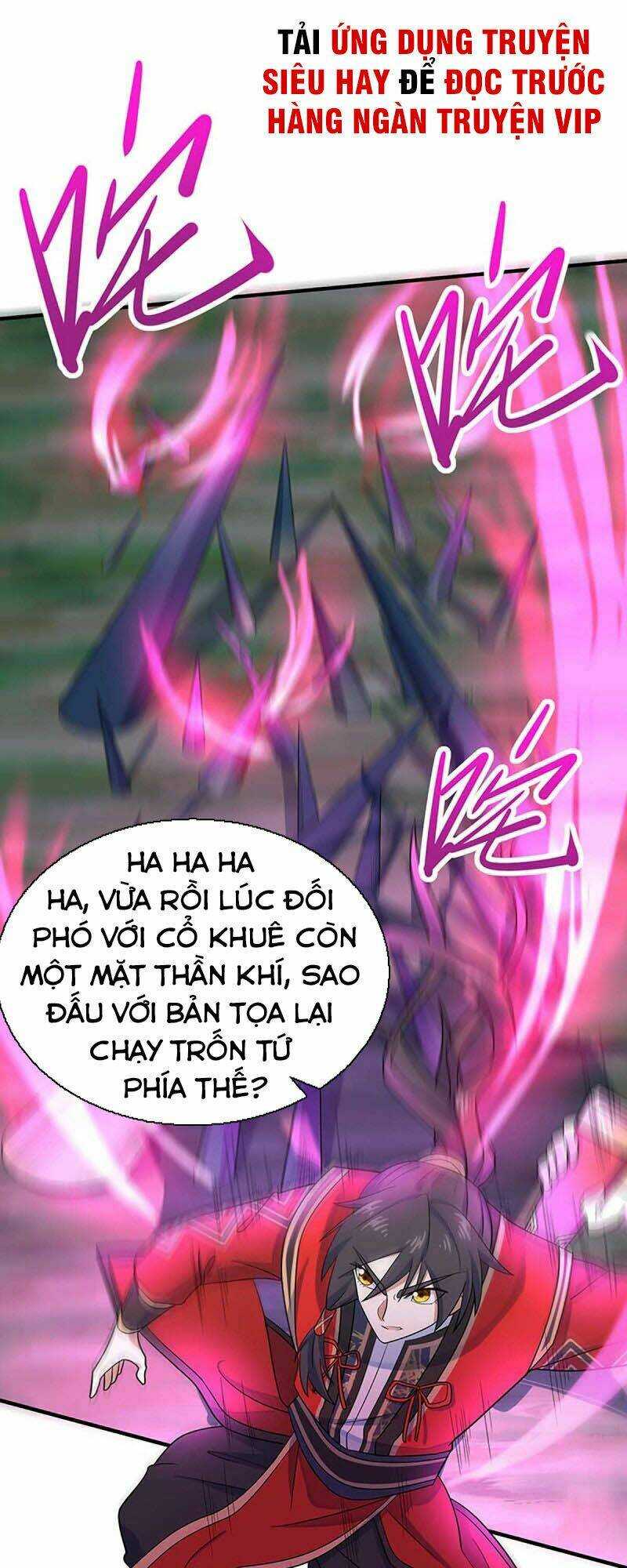 Tiên Đế Qui Lai: Chapter 123